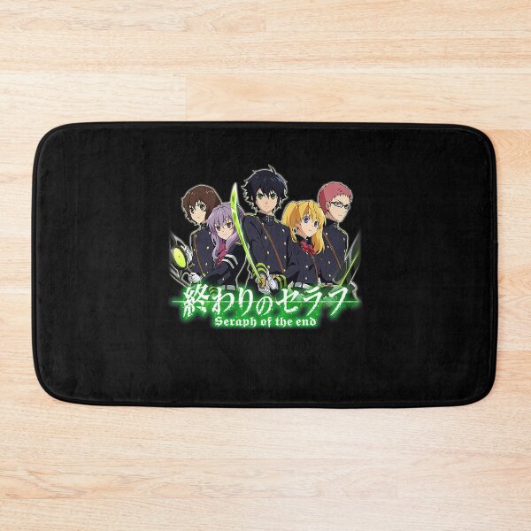 Item preview, Classic Design Seraph of the End Japanese Name designed and sold by MariaThelma5.