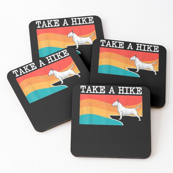 Item preview, Funny Take A Hike Bull Terrier Graphic Hiking designed and sold by laurader.