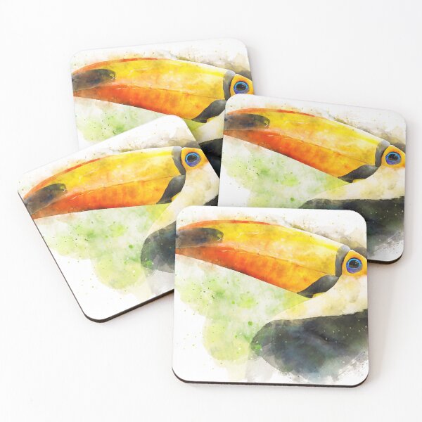Item preview, Tropical Toucan Bird designed and sold by AM FineArtPrints.