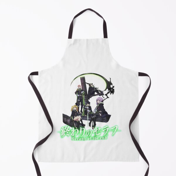 Item preview, Seraph of the End Characters Beautiful Design designed and sold by MariaThelma5.