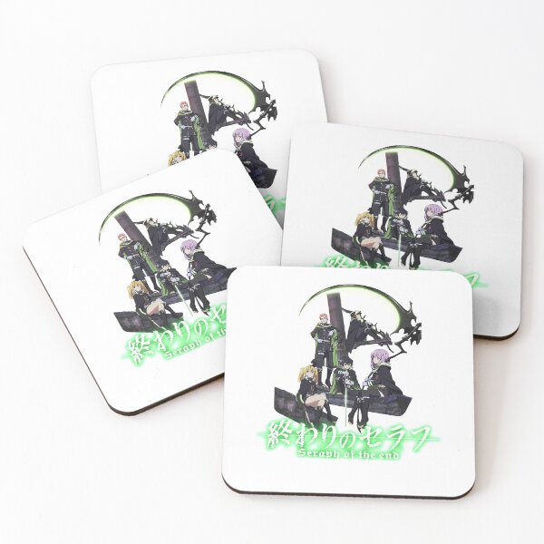 Item preview, Seraph of the End Characters Beautiful Design designed and sold by MariaThelma5.