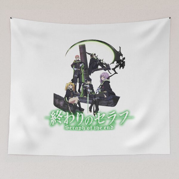 Item preview, Seraph of the End Characters Beautiful Design designed and sold by MariaThelma5.