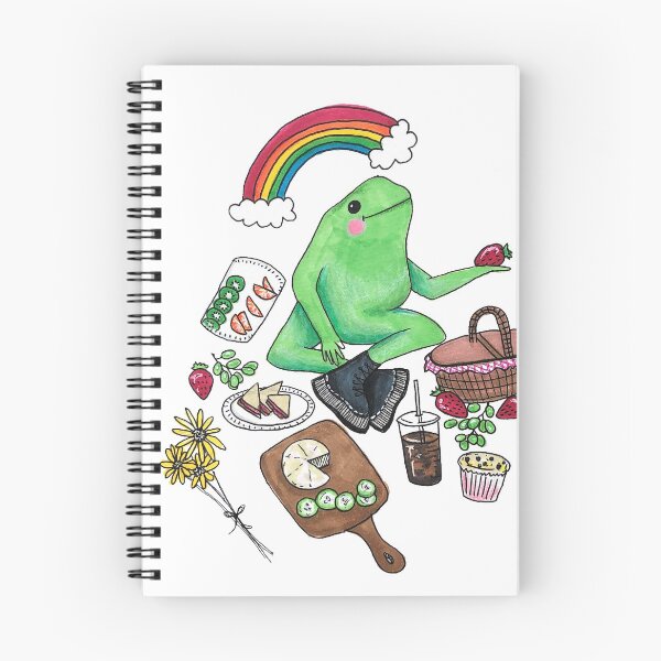 Item preview, picnic frog designed and sold by maliacollins.