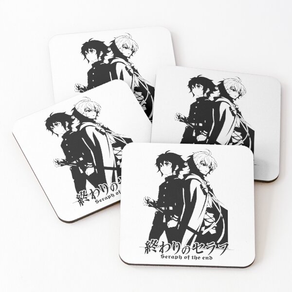 Item preview, Mikaela And Yuichiro - Seraph of the End Anime designed and sold by MariaThelma5.