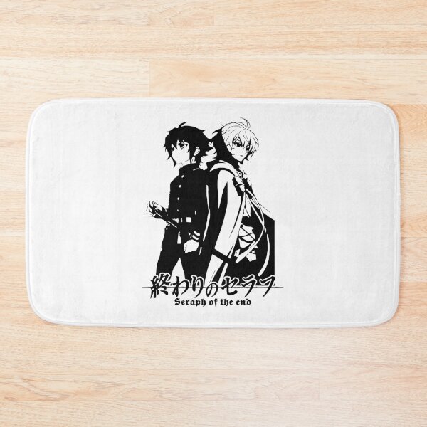 Item preview, Mikaela And Yuichiro - Seraph of the End Anime designed and sold by MariaThelma5.