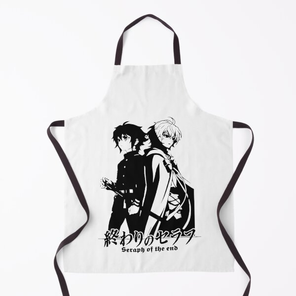 Item preview, Mikaela And Yuichiro - Seraph of the End Anime designed and sold by MariaThelma5.