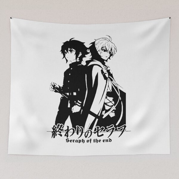 Item preview, Mikaela And Yuichiro - Seraph of the End Anime designed and sold by MariaThelma5.