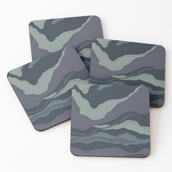 Item preview, Greenish cyan psychedelic designed and sold by MOODU.