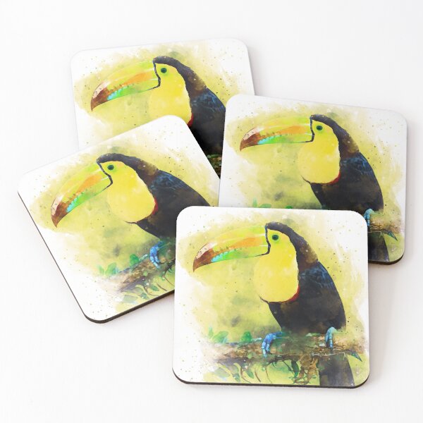 Item preview, Tropical Toucan Bird designed and sold by AM FineArtPrints.