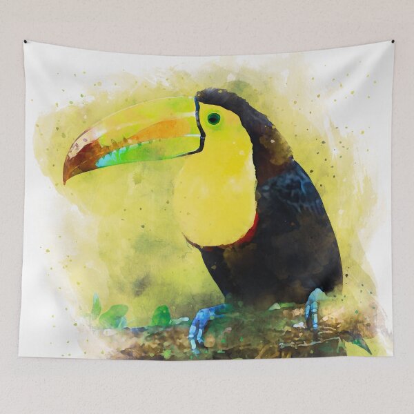 Item preview, Tropical Toucan Bird designed and sold by AM FineArtPrints.