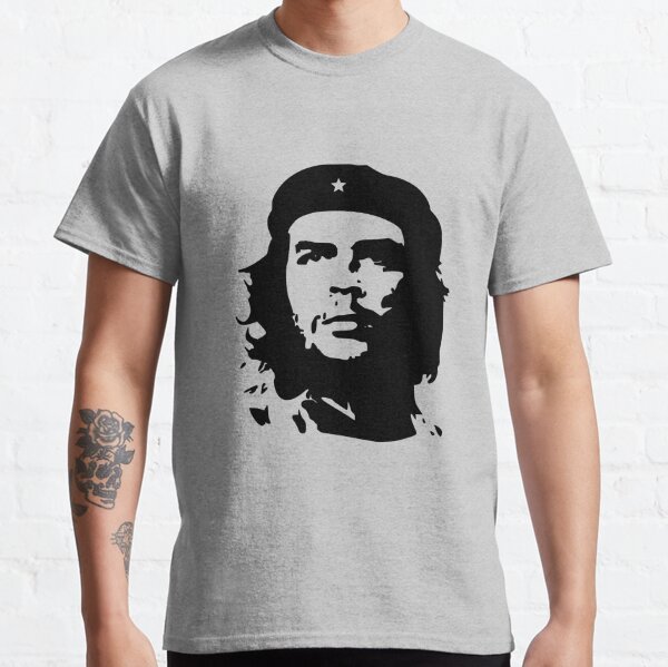 Che Guevara Store Men's Red Tshirt Classic Alberto Korda Image Che T-shirts