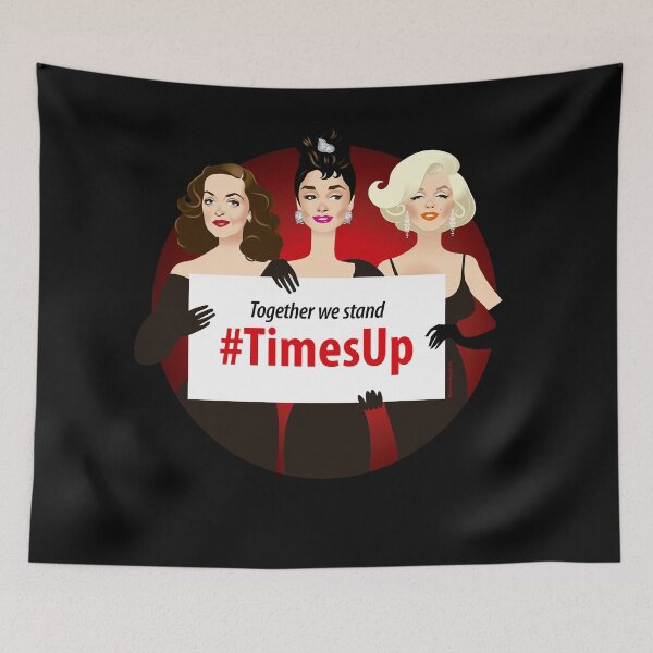 Item preview, TimesUp Together We Stand Graphic designed and sold by Lupton1993.