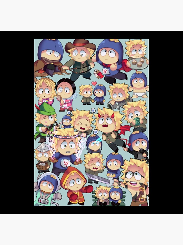 South Park Creek designs Art Board Print for Sale by midnight