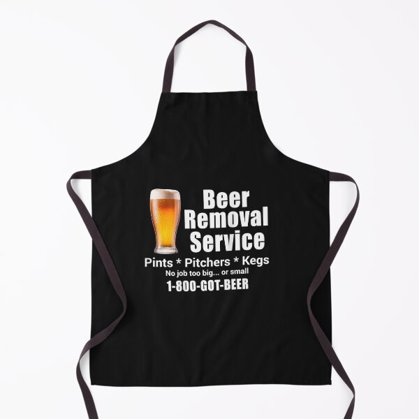 Item preview, Beer Removal Service No Job Is Too Big Or Small T-Shirt designed and sold by United-Carlos.