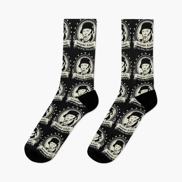 Item preview, Sgt Schultz I Know Nothing designed and sold by FloralCollusion.