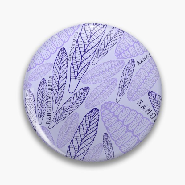 Item preview, Purple Rangeomorpha Ediacaran fossils designed and sold by Project-Palaeo.