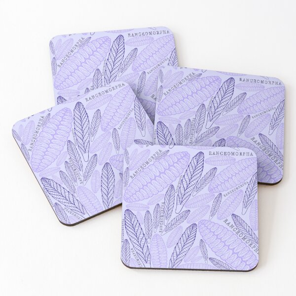 Item preview, Purple Rangeomorpha Ediacaran fossils designed and sold by Project-Palaeo.