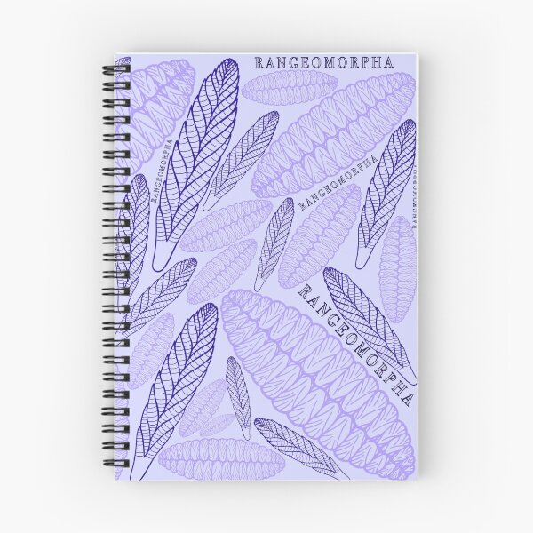 Item preview, Purple Rangeomorpha Ediacaran fossils designed and sold by Project-Palaeo.
