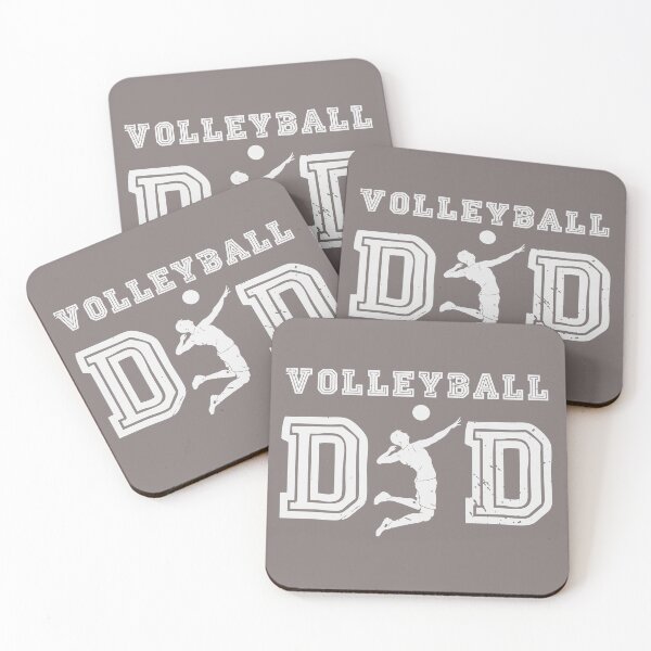 Item preview, Volleyball Dad - Gift For Father designed and sold by S Cube Design.
