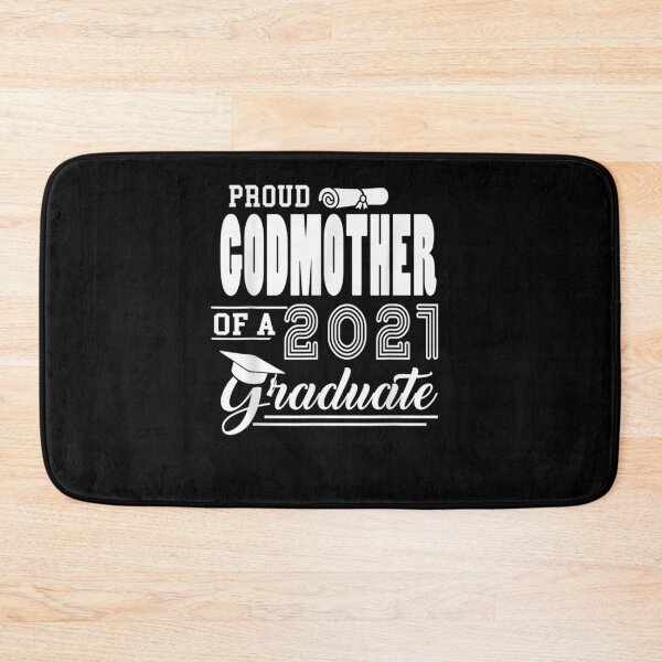 Item preview, Proud Godmother Of A 2021 Graduate Student Women Graduation designed and sold by laurader.