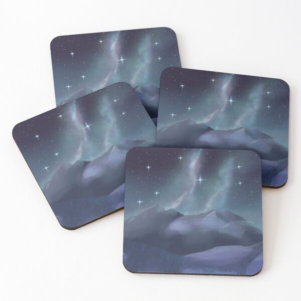 Item preview, Maunga Hikurangi Night designed and sold by GIZZYLOWTIDEZ.