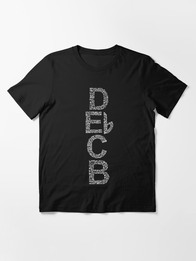 Alternate view of shostakovich motif I Essential T-Shirt