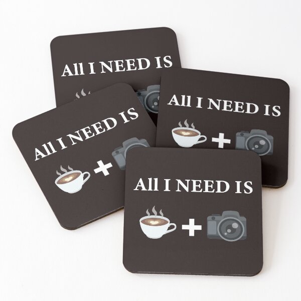 Item preview, all i need is coffee and my camera  designed and sold by Babastyle.