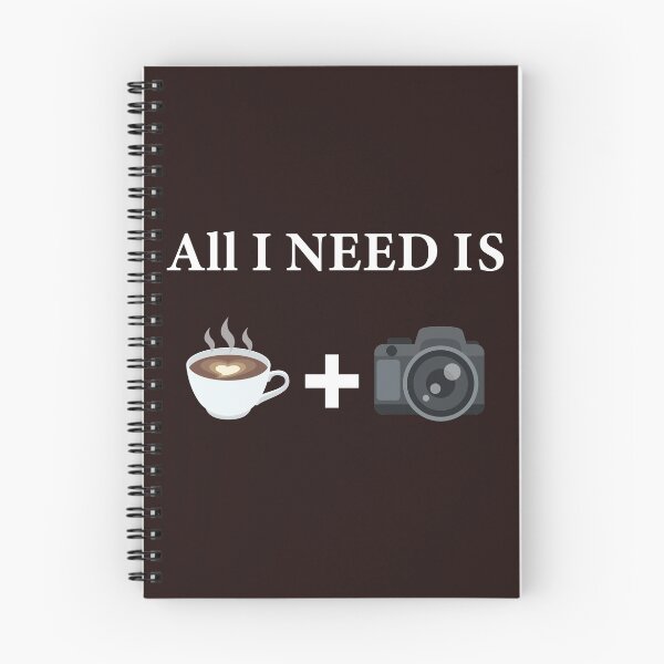 Item preview, all i need is coffee and my camera  designed and sold by Babastyle.