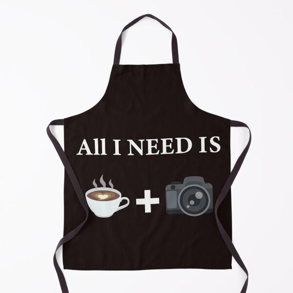 Item preview, all i need is coffee and my camera  designed and sold by Babastyle.