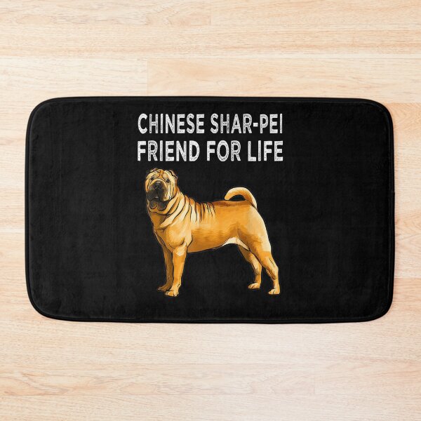 Item preview, Chinese Shar Pei Friend For Life Dog Friendship designed and sold by laurader.