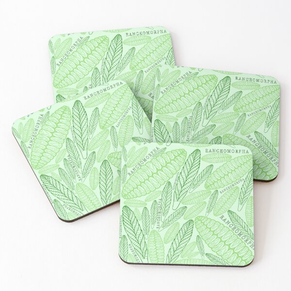 Item preview, Green Rangeomorpha Ediacaran fossils designed and sold by Project-Palaeo.
