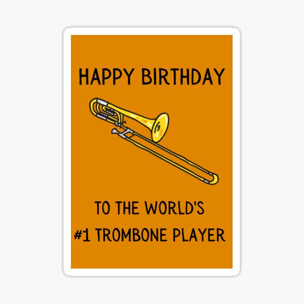 plan de vente creux Les notres joyeux anniversaire au trombone ...