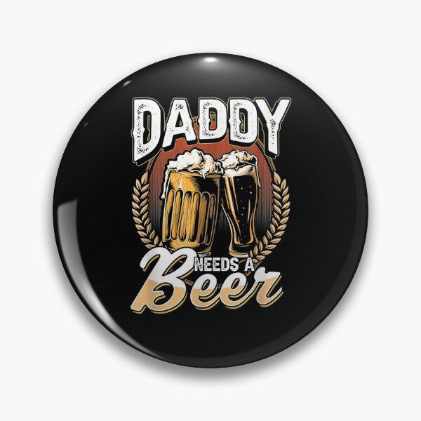 Item preview, Vintage Daddy Needs A Beer Lover Funny Drinking Gag designed and sold by jerrie9.