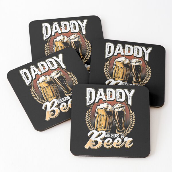 Item preview, Vintage Daddy Needs A Beer Lover Funny Drinking Gag designed and sold by jerrie9.