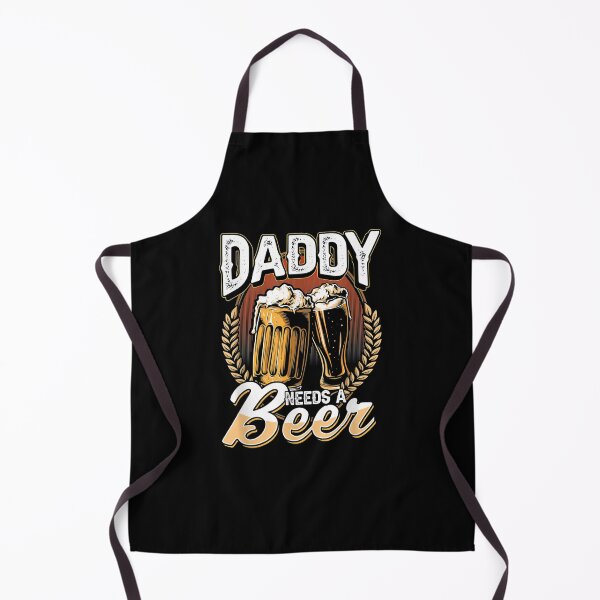 Item preview, Vintage Daddy Needs A Beer Lover Funny Drinking Gag designed and sold by jerrie9.