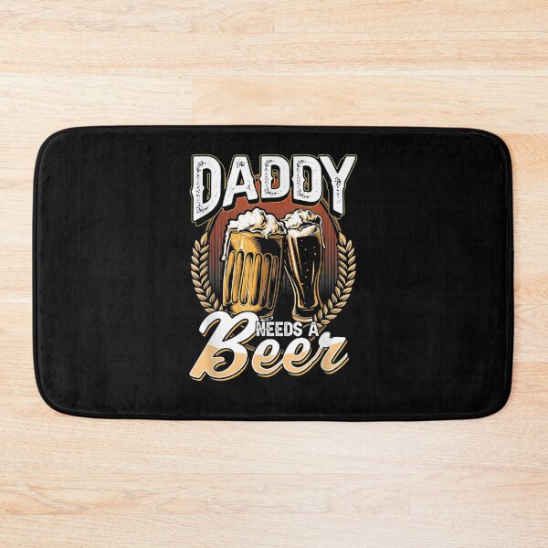 Item preview, Vintage Daddy Needs A Beer Lover Funny Drinking Gag designed and sold by jerrie9.