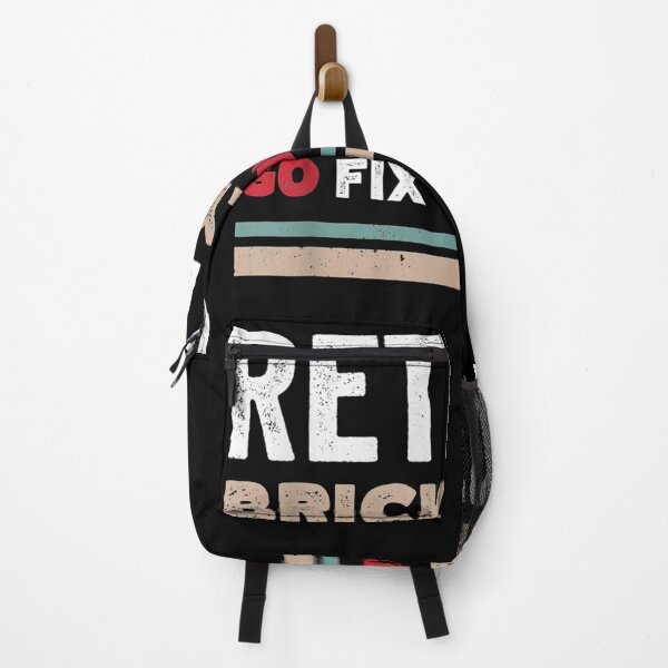 Item preview, Funny Retired Bricklayer Go Fix Themselves Retro Design designed and sold by laurader.