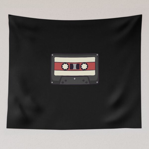 Item preview, Cassette Retro Music designed and sold by Superhero Gear.