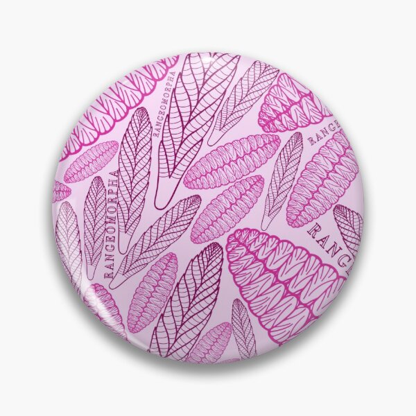 Item preview, Pink Rangeomorpha Ediacaran fossils designed and sold by Project-Palaeo.