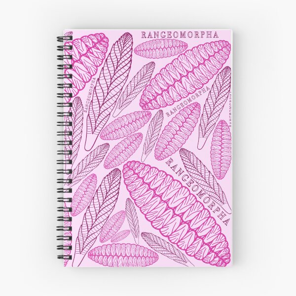 Item preview, Pink Rangeomorpha Ediacaran fossils designed and sold by Project-Palaeo.