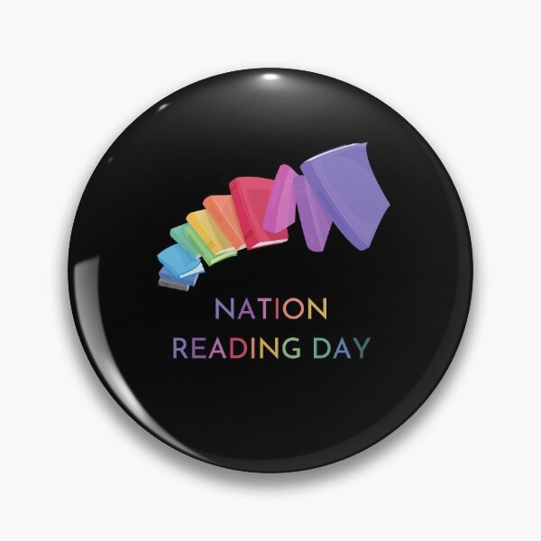 Item preview, Nation Reading Day designed and sold by Destine99.
