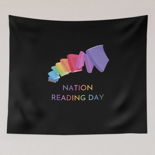 Item preview, Nation Reading Day designed and sold by Destine99.