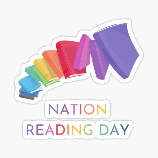 Item preview, Nation Reading Day designed and sold by Destine99.