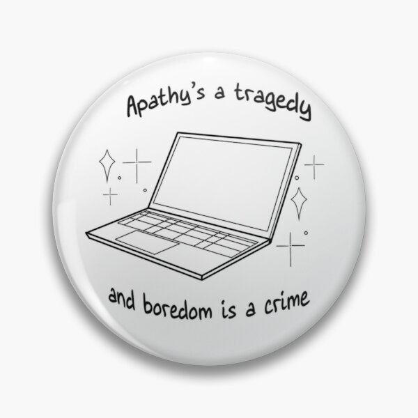 Item preview, Welcome to the internet - Apathy’s a tragedy  designed and sold by ajorsomething.