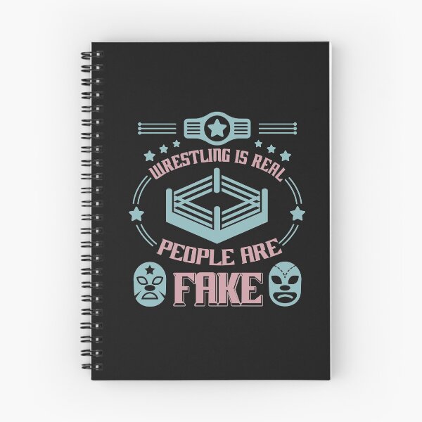 Item preview, wrestling is real people are fake designed and sold by jacjac2121.