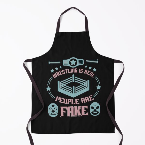 Item preview, wrestling is real people are fake designed and sold by jacjac2121.
