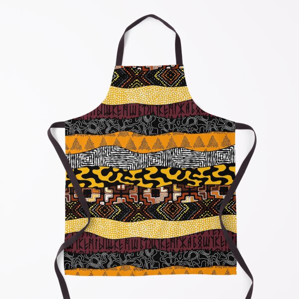 Item preview, Afro Patchwork Print Design 4 designed and sold by KhuKhuZ.