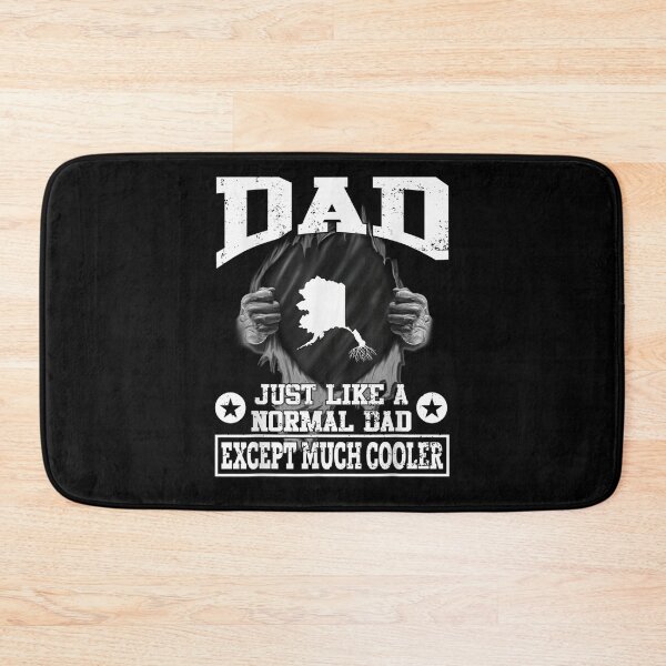 Item preview, Mens Alaska Dad Just Like A Normal Dad Much Cooler designed and sold by laurader.
