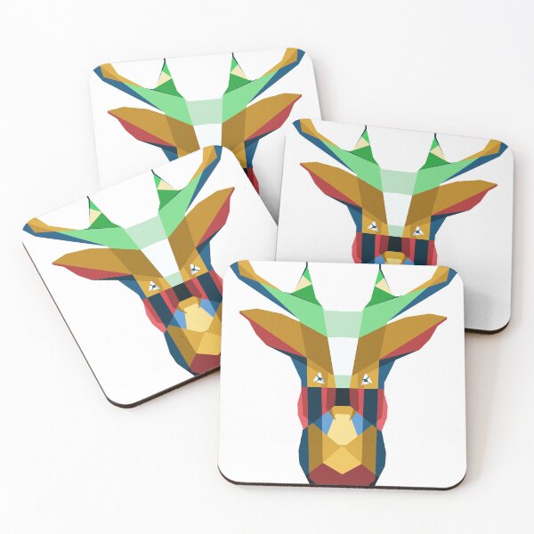 Artikelvorschau, Hirsch Abstrack Popart entworfen und verkauft von ShurikenStore.