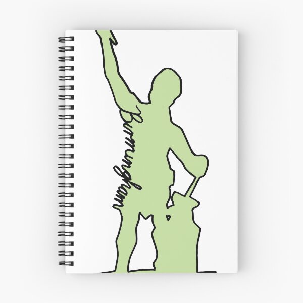 Item preview, Vulcan Birmingham Alabama Kelly Green designed and sold by Michael Garber.